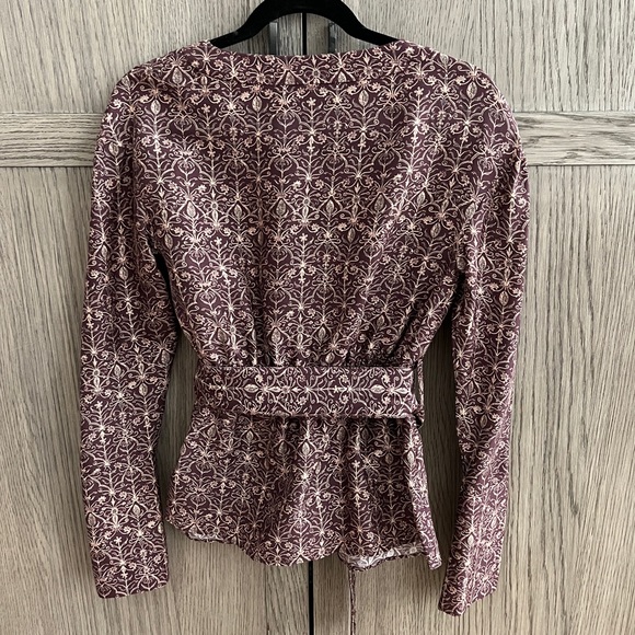 NWOT- SIR The Label Silk Top - Picture 3 of 8